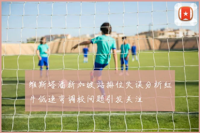 维斯塔潘新加坡站排位失误分析红牛低速弯调校问题引发关注