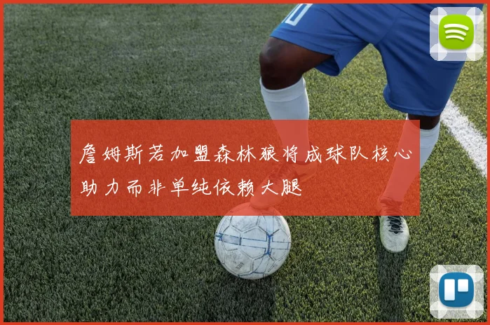 詹姆斯若加盟森林狼将成球队核心助力而非单纯依赖大腿